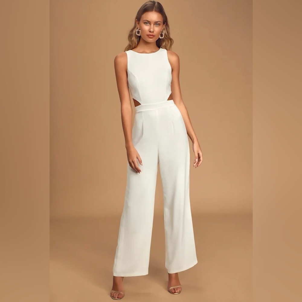 NWT Lulu's Moments to Remember Jumpsuit